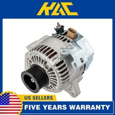 90A 12V Alternator 2100459 For 2001-2003 Toyota RAV4 2.0L 2004-2005 RAV4 2.4L