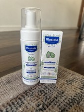 Mustela Baby Cradle Cap Bundle - Natural Baby Shampoo  Cradle Cap Cream