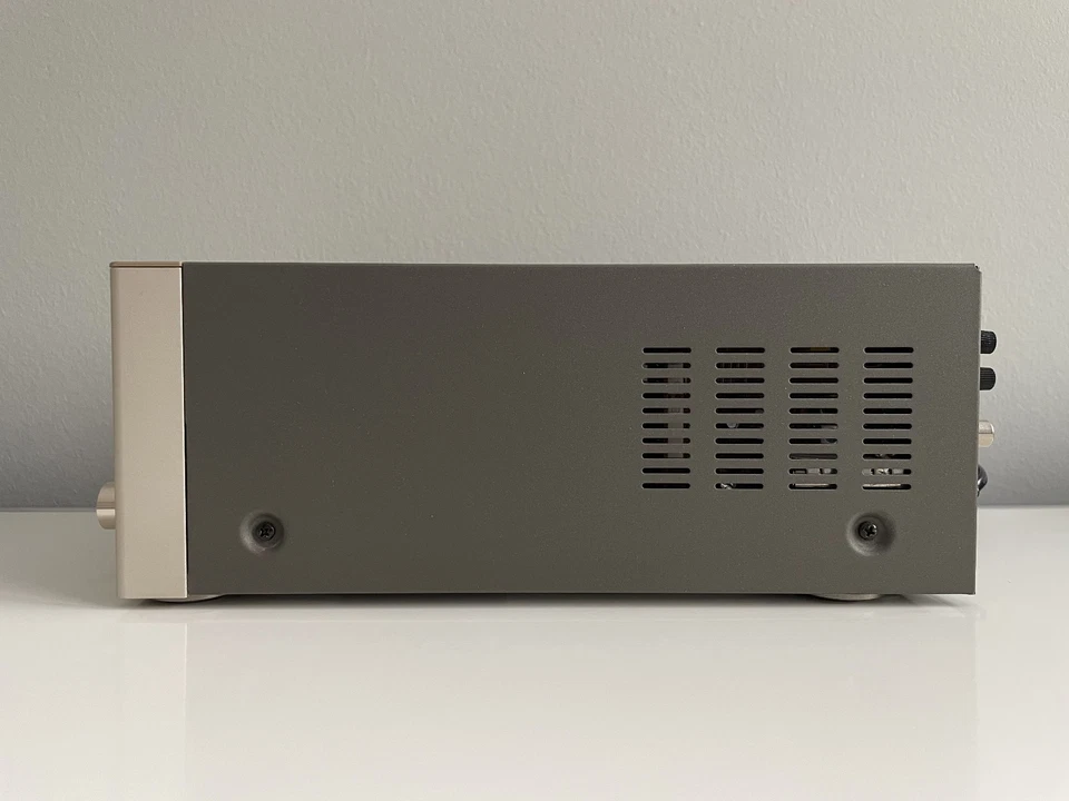 TEAC CR-H100, Tuner, Verstärker, Fernbedienung, Anleitung - CD DEFEKT - Bild 4 von 4