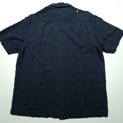 Nat Nast Luxury Originals Men Shirt Linen Limited Edition #259 Black Golfers PGA - Picture 14 of 24