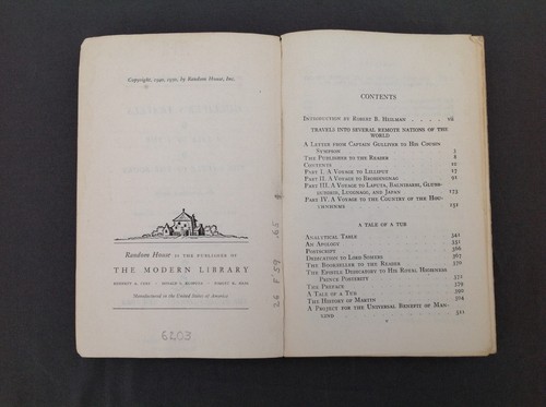 1950 Gulliver's Travels, Jonathan Swift - Foto 7 di 8