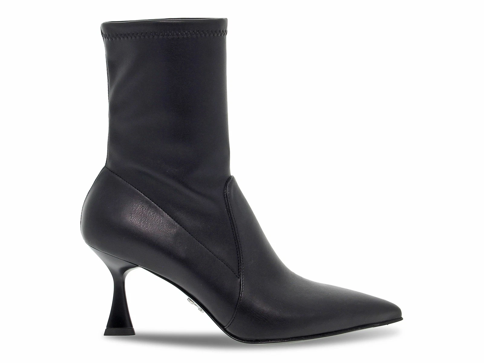 Botte basse Sergio Levantesi JANET24 N à pompons noirs   Chaussures femme