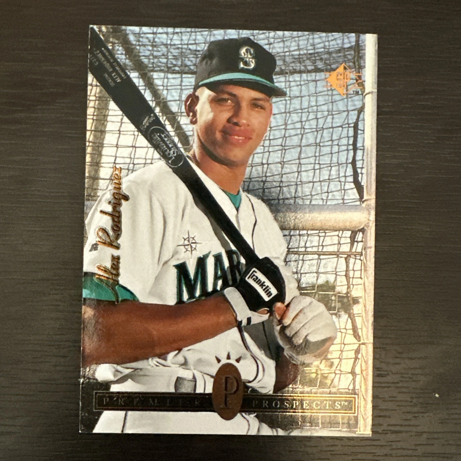 1994 Upper Deck SP - Alex Rodriguez #15 RC