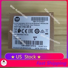 Allen Bradley 1794-IE8 AB 1794IE8 /B Flex 8 PointAnalog Input Module PLC