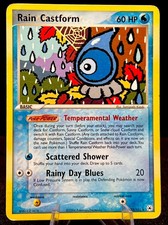 Rain Castform 23/101~ Non Holo 2004 Hidden Legends Pokémon Card!
