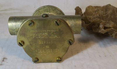 Volvo Penta 829895 Brass Cooling Water Pump