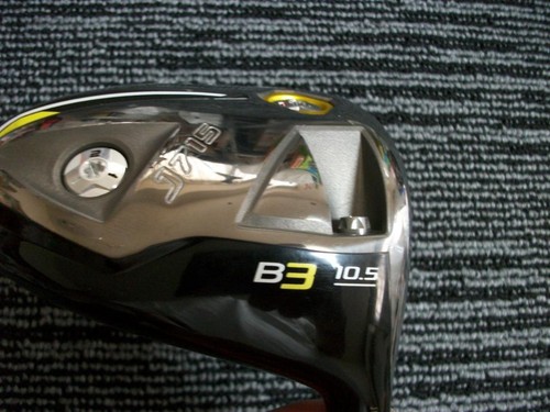 Bridgestone J715 B3 Driver Head 10.5° Adjustable Weight Used, Fair Condition