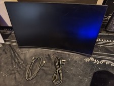 MSI MAG 27CQ6F 27 Inch WQHD Curved 1440P Gaming Monitor 0.5Mhs 180Hz A-Sync HDMI