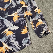 Tommy Bahama Shirt Womens Medium Floral Parad...
