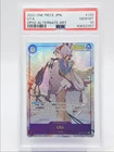 UTA 2022 ONE PIECE PARAMOUNT WAR SECRET RARE #OP02-120 PSA 10 Q5600