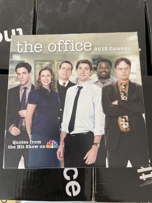 The Office 2012 Day-by-day Calendar Quotes From The Hit Show NBC