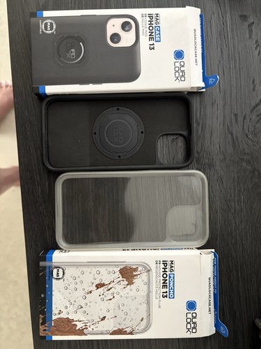 Quad Lock Mag Case + Poncho iPhone 13