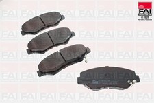 Brake Pad Set For Disc Front Fits Honda Accord Civic CR-V Pilot FAI BP312
