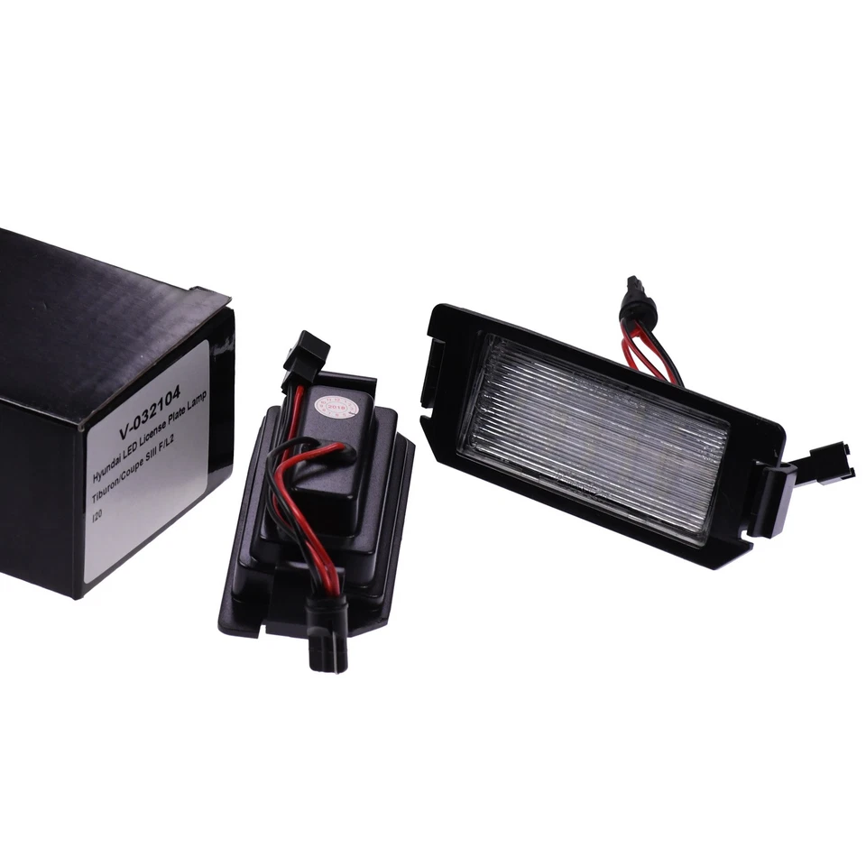 VINSTAR LED Kennzeichenbeleuchtung für Hyundai GK i10 i20 Veloster Terracan - Bild 3 von 4