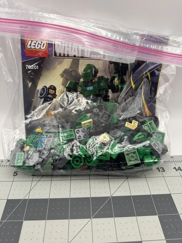 Lego Marvel What If Captain Carter and The Hydra Stomper #76201 No Minifigs Read