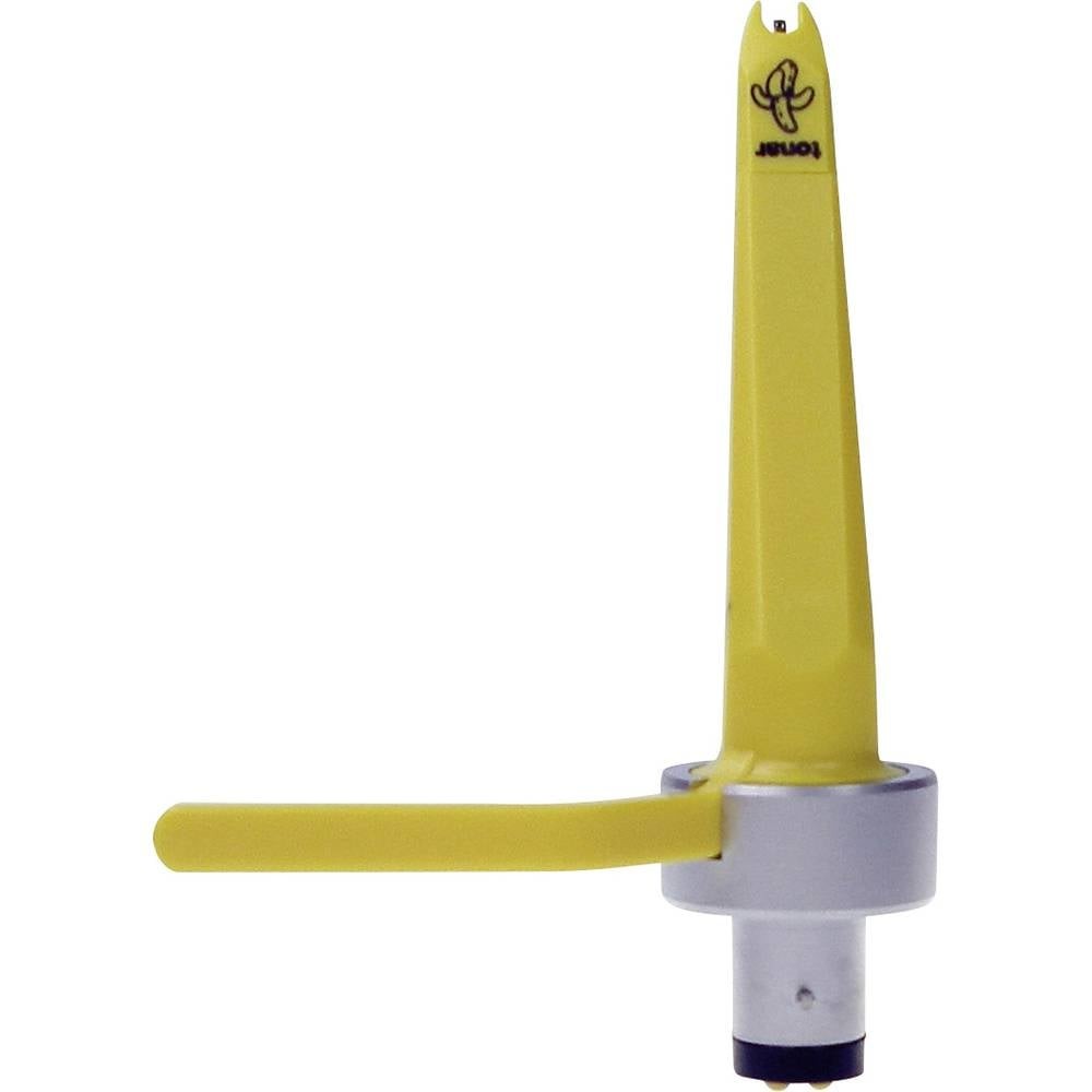 Cellule Tonar Banana jaune pour platine vinyle Hi-Fi