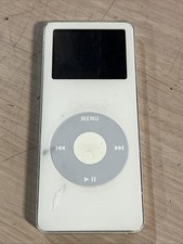APPLE IPOD NANO 1ST GENERATION A1137 4GB WHITE