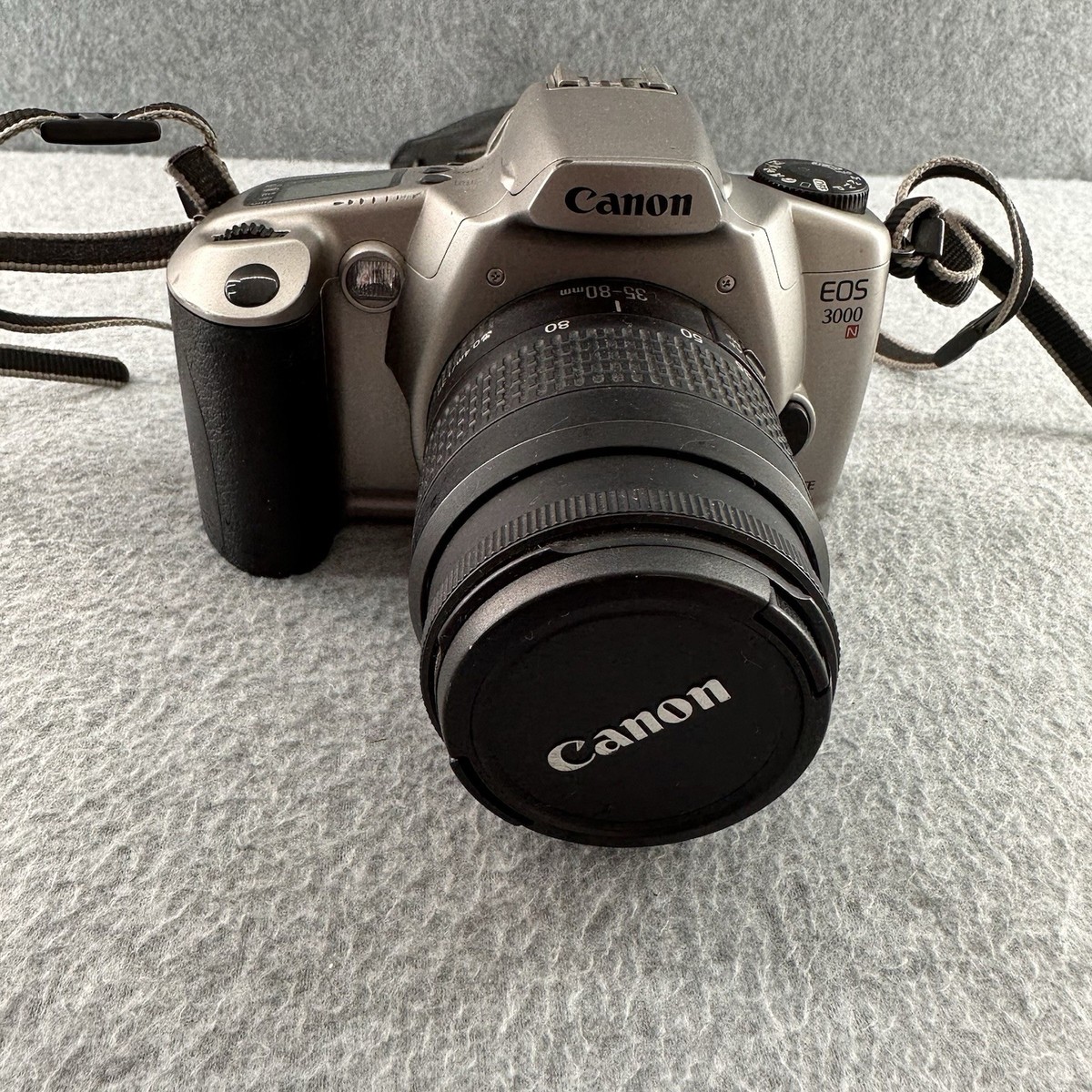 Canon EOS 3000N 35mm SLR Film Camera with 25-80mm Lens UNTESTED