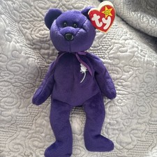 PRINCESS DIANA TY BEANIE BABY FIRST EDITION RARE MINT CONDITION