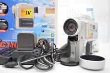 Exc 5Sony Handycam DCR-PC110 Mini DV Camcorder Nightshot tested works From JAPAN