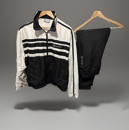 Sergio Tacchini Tracksuit Size L 🏸🏸🏸 Retro Vintage Tracksuit 90s