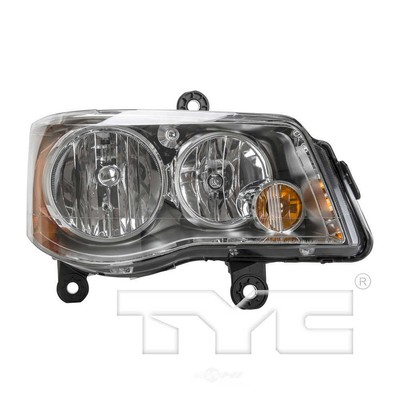 Headlight Assembly-Capa Certified TYC 20-6919-00-9