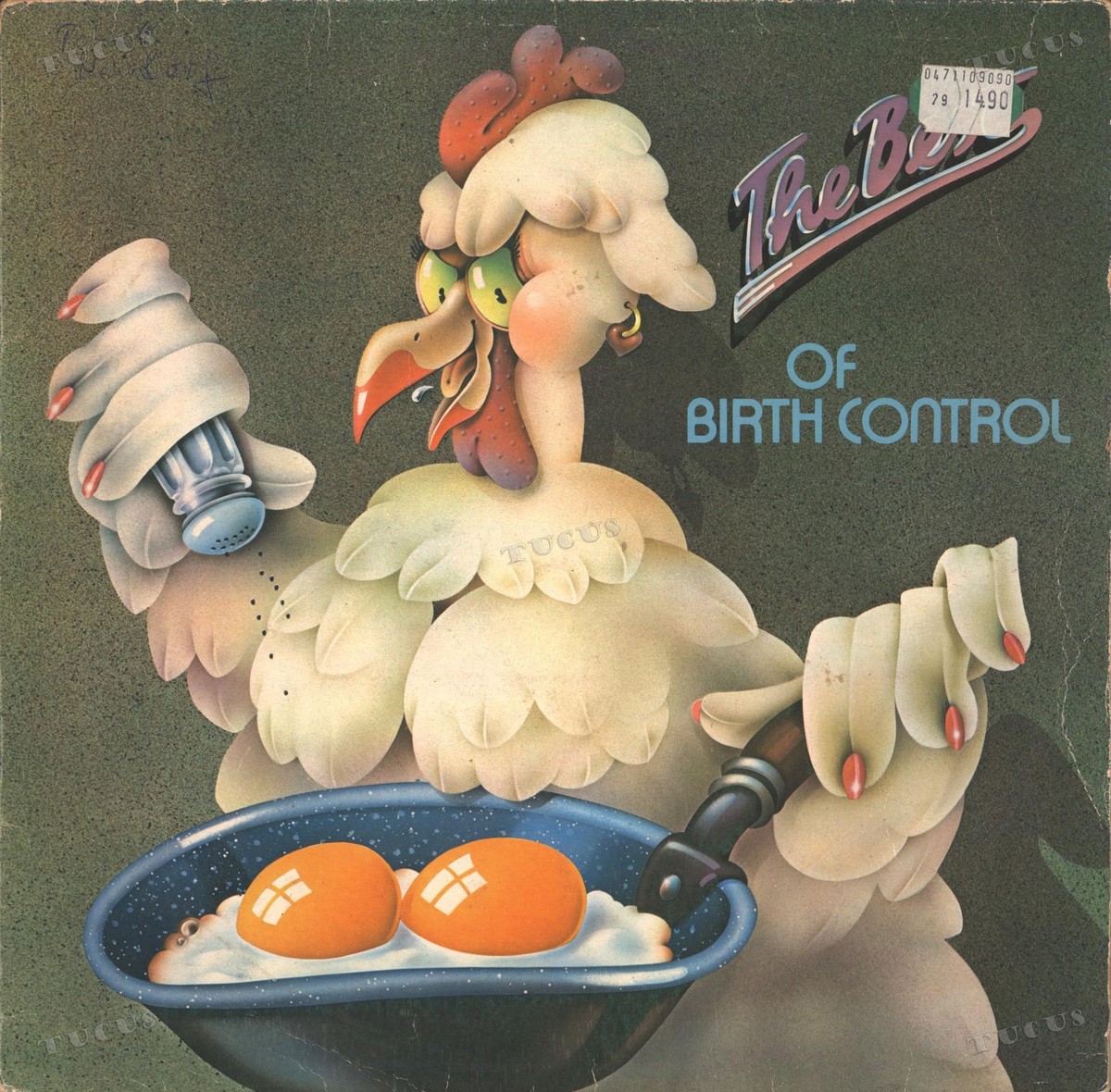 Birth Control - The Best Of Birth Control GER LP 1977 (VG/G