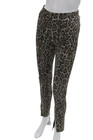 Avenue Montaigne Women Ankle Pants Brown Animal Print Size 0 — photo 2