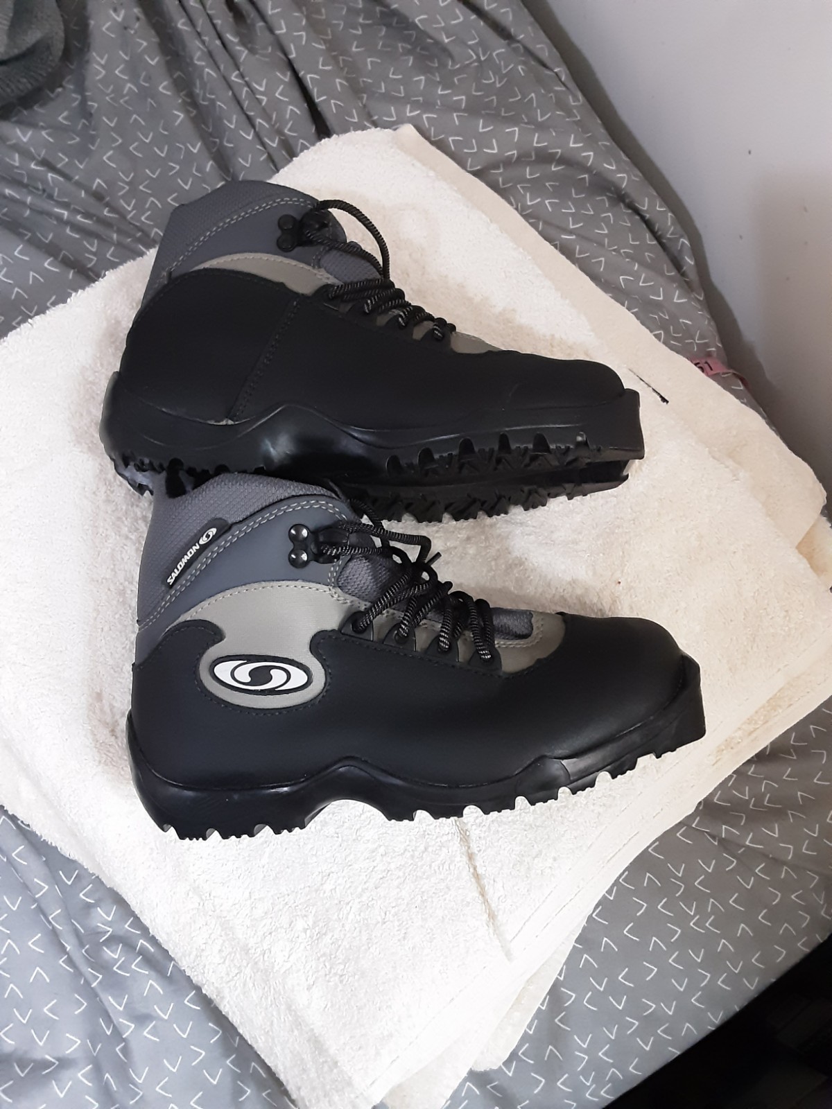 SALOMON SCARPONE DA SCI NUOVO ACTIVE CLASSIC EUR 37 US 4 5