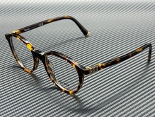 MIU MIU MU 02WV 14L1O1 Honey Havana Women's 50 mm Eyeglasses