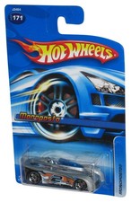 Hot Wheels Monoposto 2006 Mattel Silver Die-Cast Toy Car 171