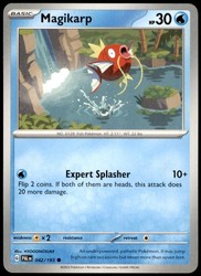 Magikarp 042/193 Paldea Evolved Common