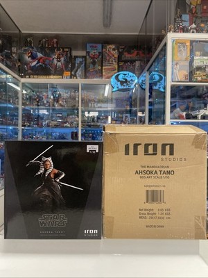 Iron Studios Star Wars The Mandalorian - Ahsoka Tano - Statue 1:10 Neu