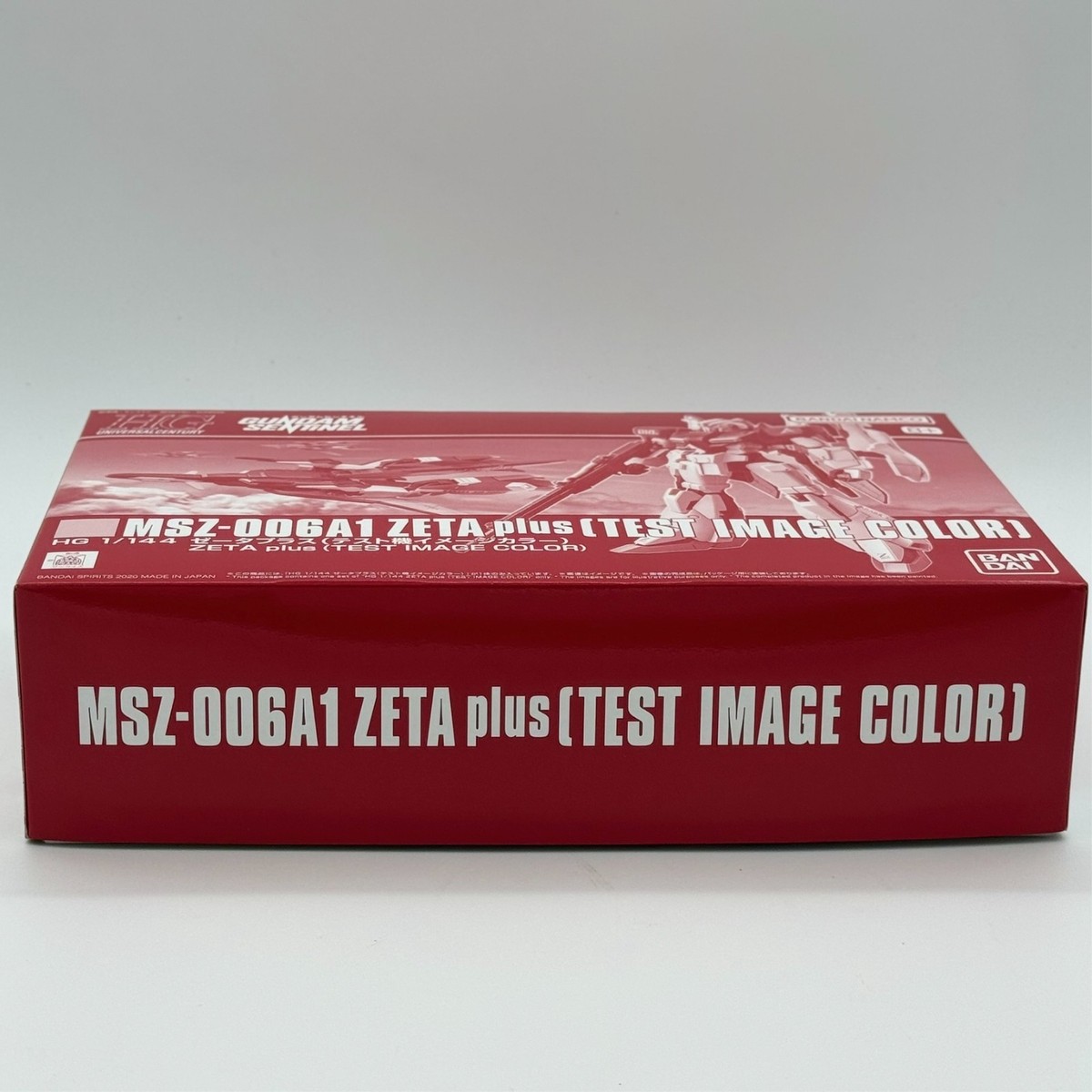 HG 1/144 Zeta Plus Test Image Color Premium Bandai Gundam NEW | eBay