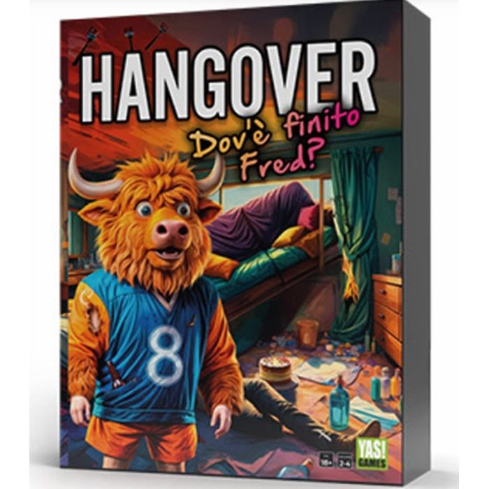 Yas! Games Multicolore Hangover - Una Notte Memorabile... O Cosi' Dicono (Italiano) - Immagine 2