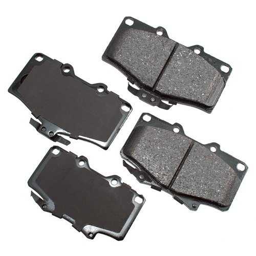 Disc Brake Pad Set Front Akebono ACT502 fits; Toyota Land Cruiser 1991-1997 - Picture 6 of 6