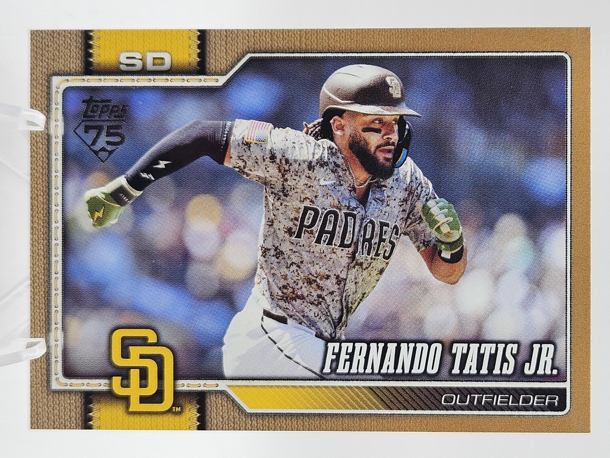 【新品未開封】Fernando Tatis Jr. マクファーレン 2026 Topps Series 1 Baseball #333 Fernando Tatis Jr. Gold /2026 | eBay