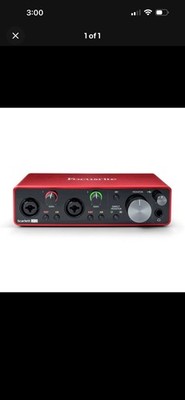 Focusrite Scarlett 2i2 [3rd Gen]  New In Box