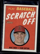 2020 Topps Heritage Pete Alonso #15 1971 Topps Baseball Scratch-Offs
