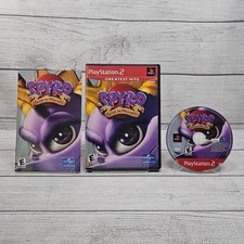 Spyro: Enter the Dragonfly [Greatest Hits](PS2, 2002) Complete | CIB | Tested