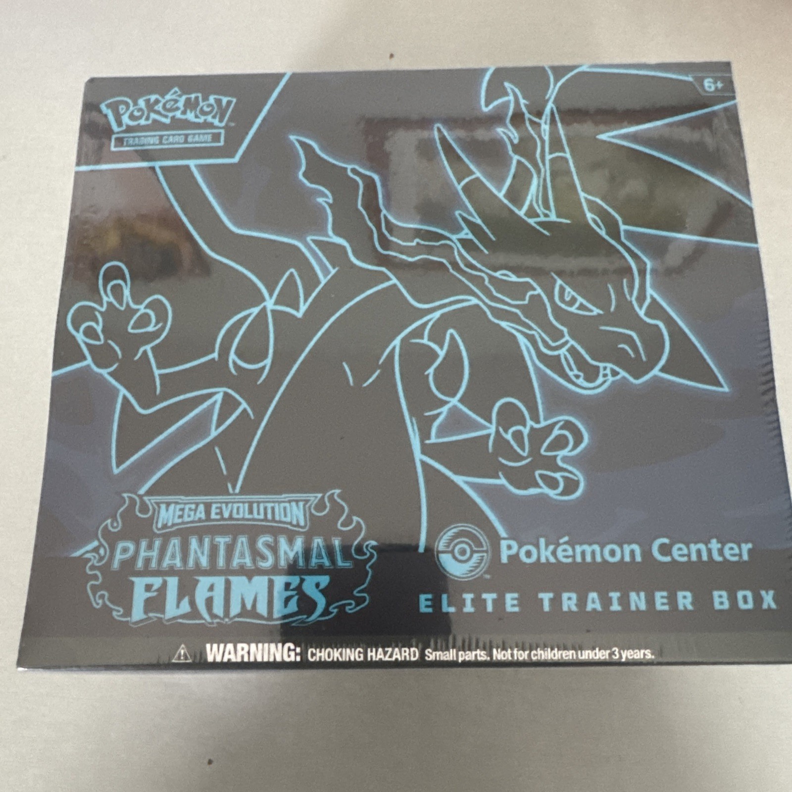 Pokemon Phantasmal Flames Pokemon Centre Elite Trainer Box ETB New & Sealed TCG