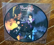 Purple Rain [Picture Disc] by Prince & the Revolution (Record, 2017, WB)
