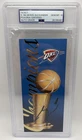 Shai Gilgeous-Alexander Signed 2025 NBA FINALS GAME 7 Ticket PSA 10 AUTO THUNDER