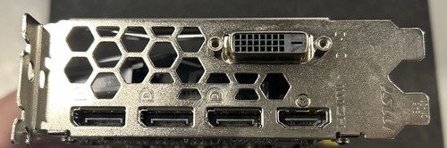 MSI RADEON RX 570 ARMOR 4GB GPU - BLACK/SILVER - Picture 5 of 5