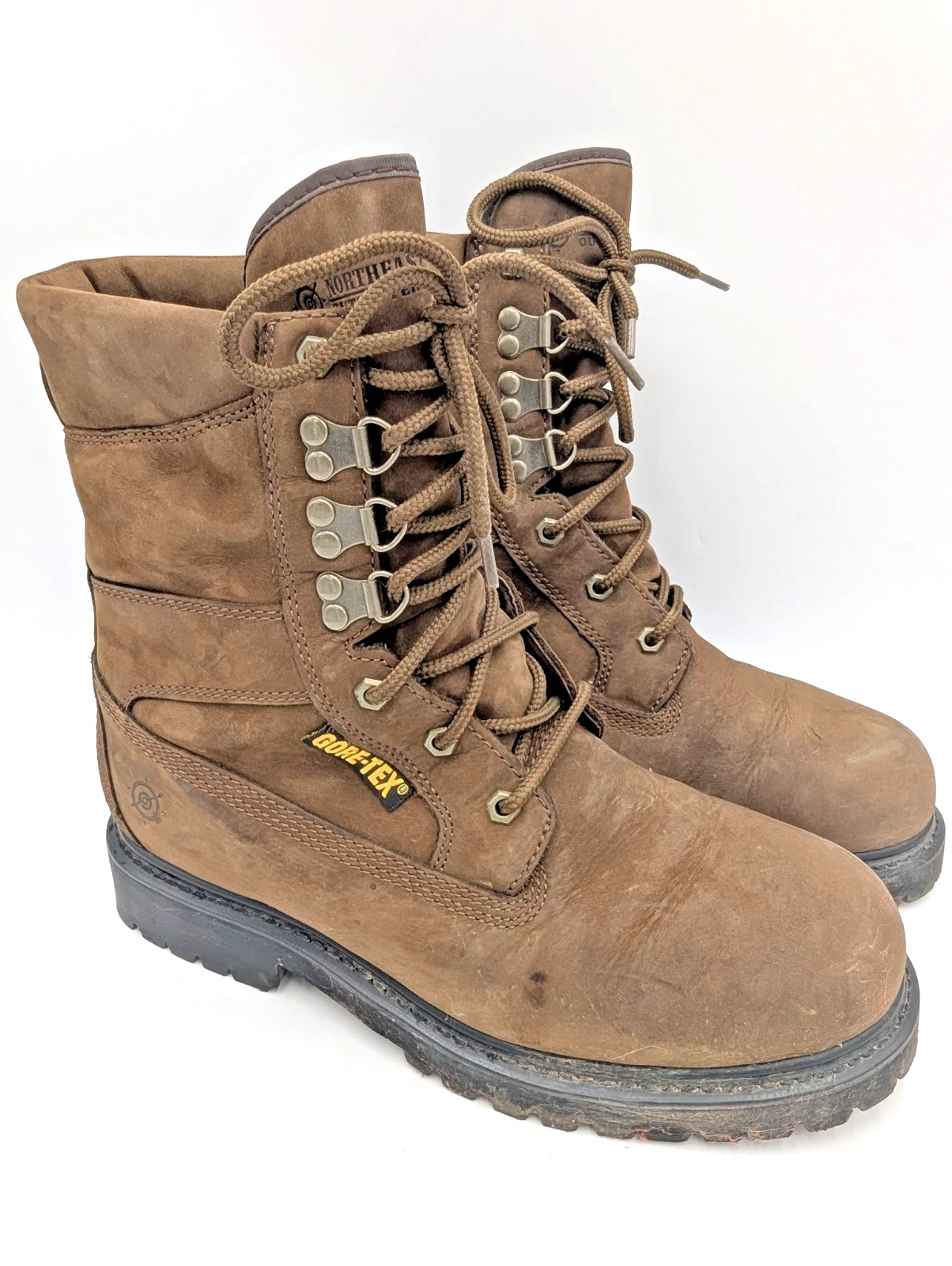 Northeast Outfitters Leather Gore-Tex Boots Men's 9.5 Slip Resistant Thinsulate