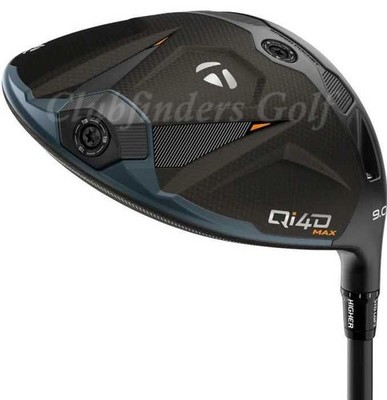 NEW! TaylorMade Qi4D Max 10.5° Driver REAX Blue 60-S Graphite