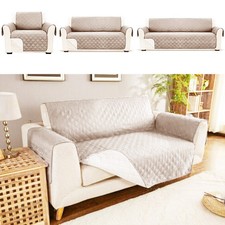 Quilted Sofa Covers for Pets and People Protect Your Couch from Damage and Mess
