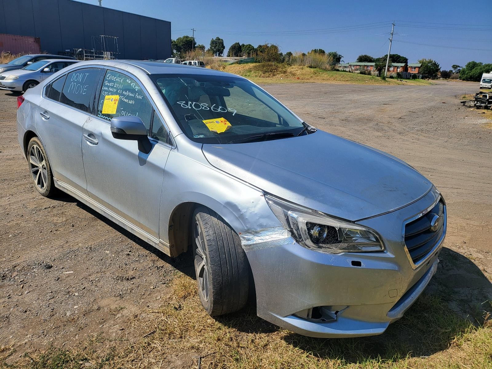 Subaru Liberty Flasher Switch 6th Gen 08/2014-04/2021 - thumbnail 2