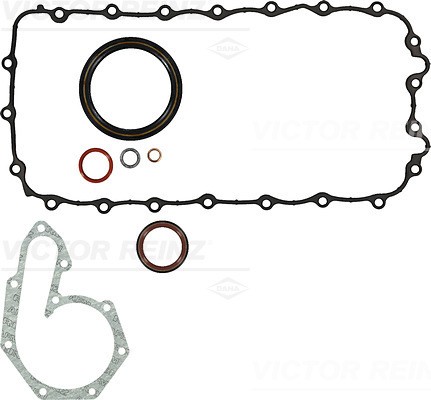 GASKET KIT CRANKCASE 08-34414-01 FOR F5R740/700/701 F4R730/700/701/744 2.0L - Picture 2 of 9