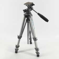Albinar 123-900 Vintage Camera Tripod Aluminum Fully Adjustable Made in USA